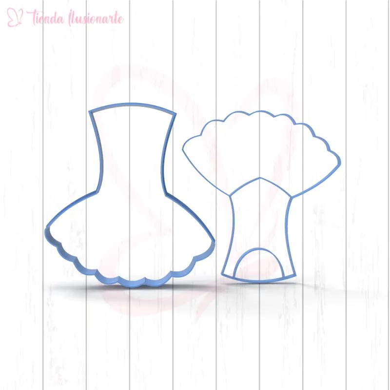 Vestido Bailarina