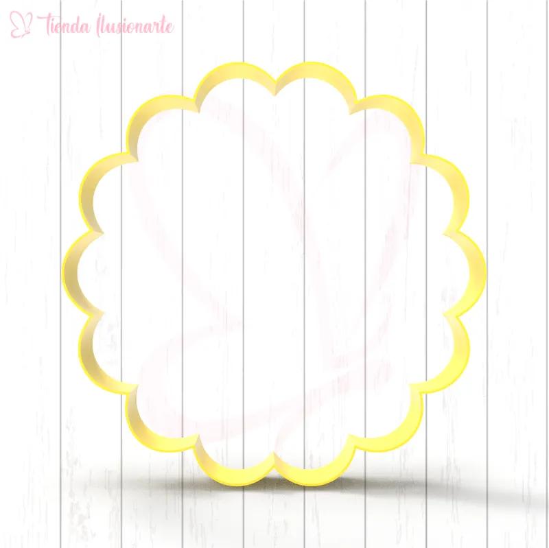 Circulo rizado 12cm