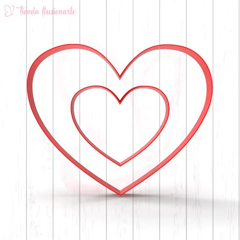 Set corazones