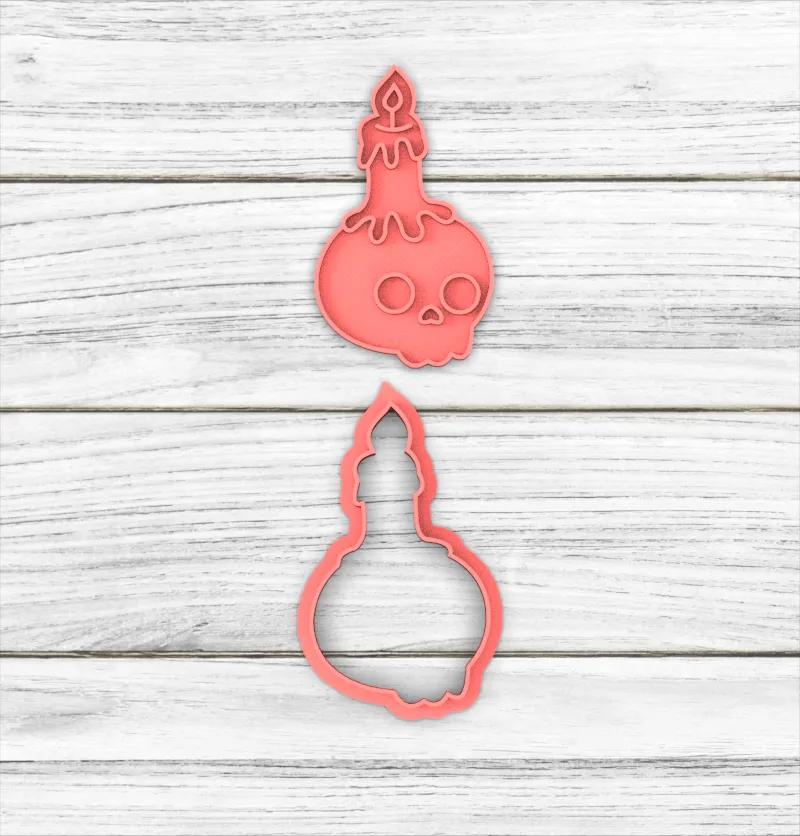 Vela Calavera Merlina