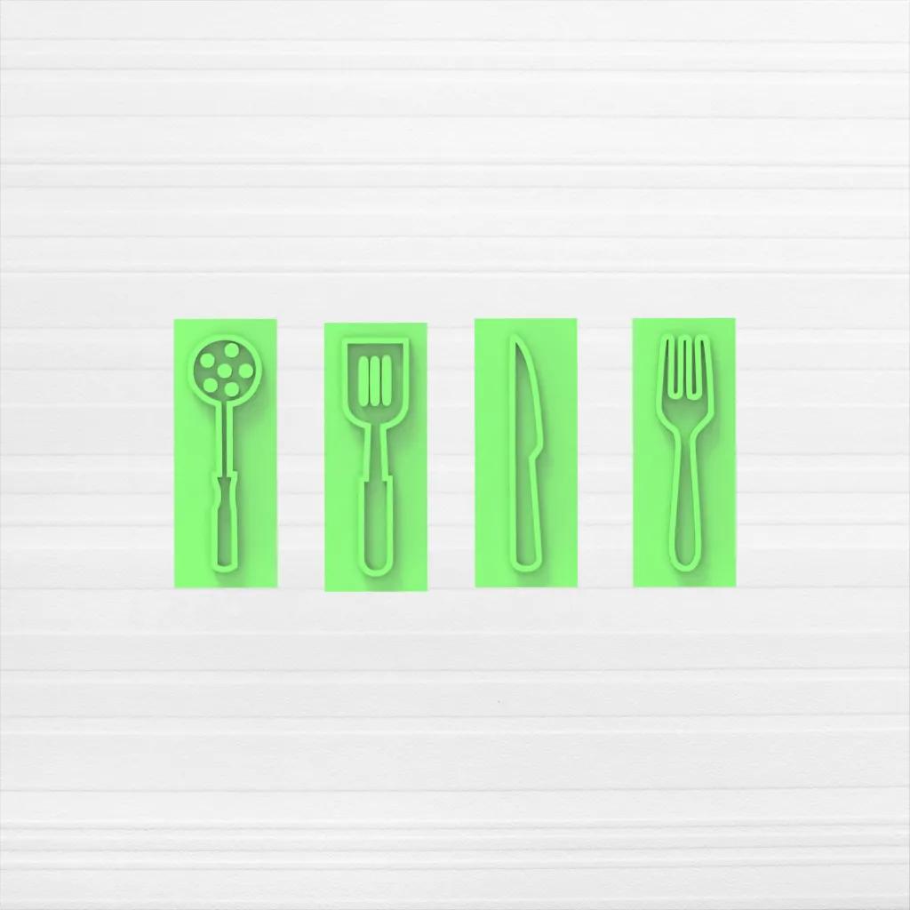Set Utensillos