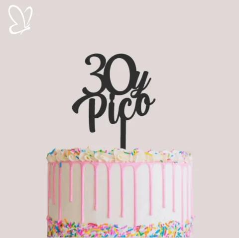 30 y pico
