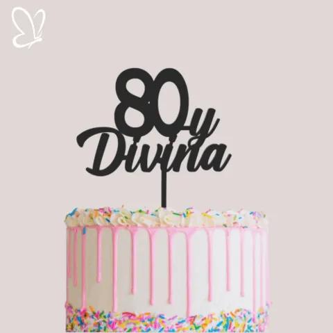 80 y divina