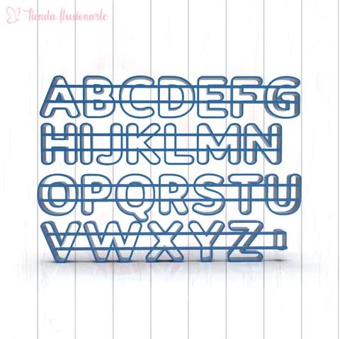 Abecedario Roundy