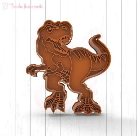 Dinosaurio T-Rex c602