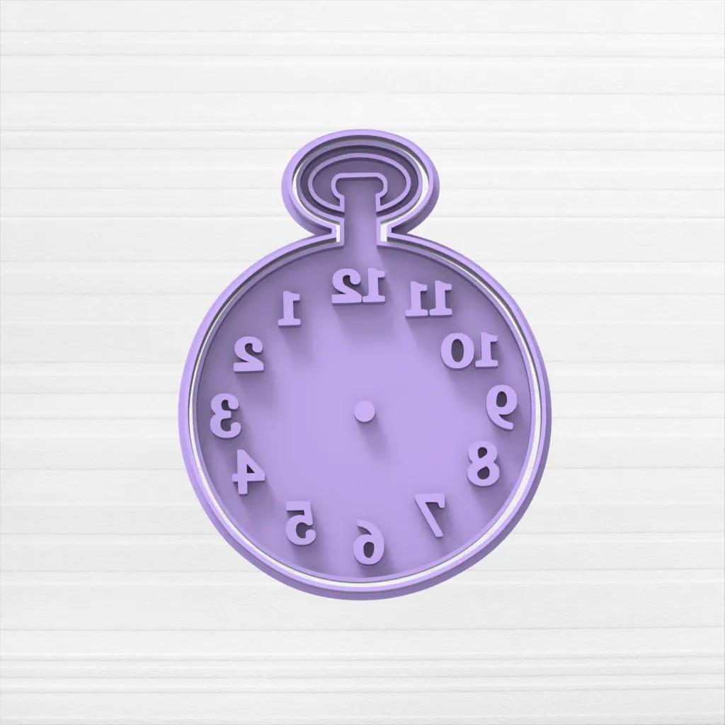 Reloj - Alicia en el País de las Maravillas